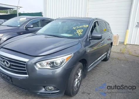 2014 Infiniti Qx60 из США, поврежденный, VIN 5N1AL0MM7EC545008